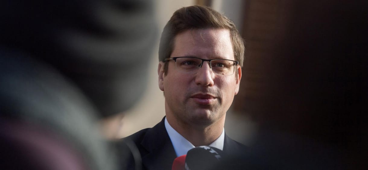 Gulyás Gergelynek fiatalon Torgyán József volt a kedvenc politikusa