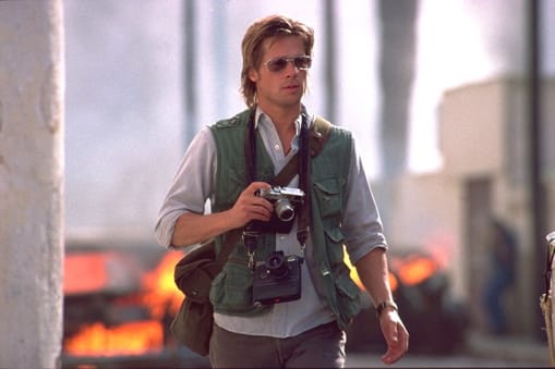Exkluzív: Brad Pitt privát fotói Angelina Jolie-ról