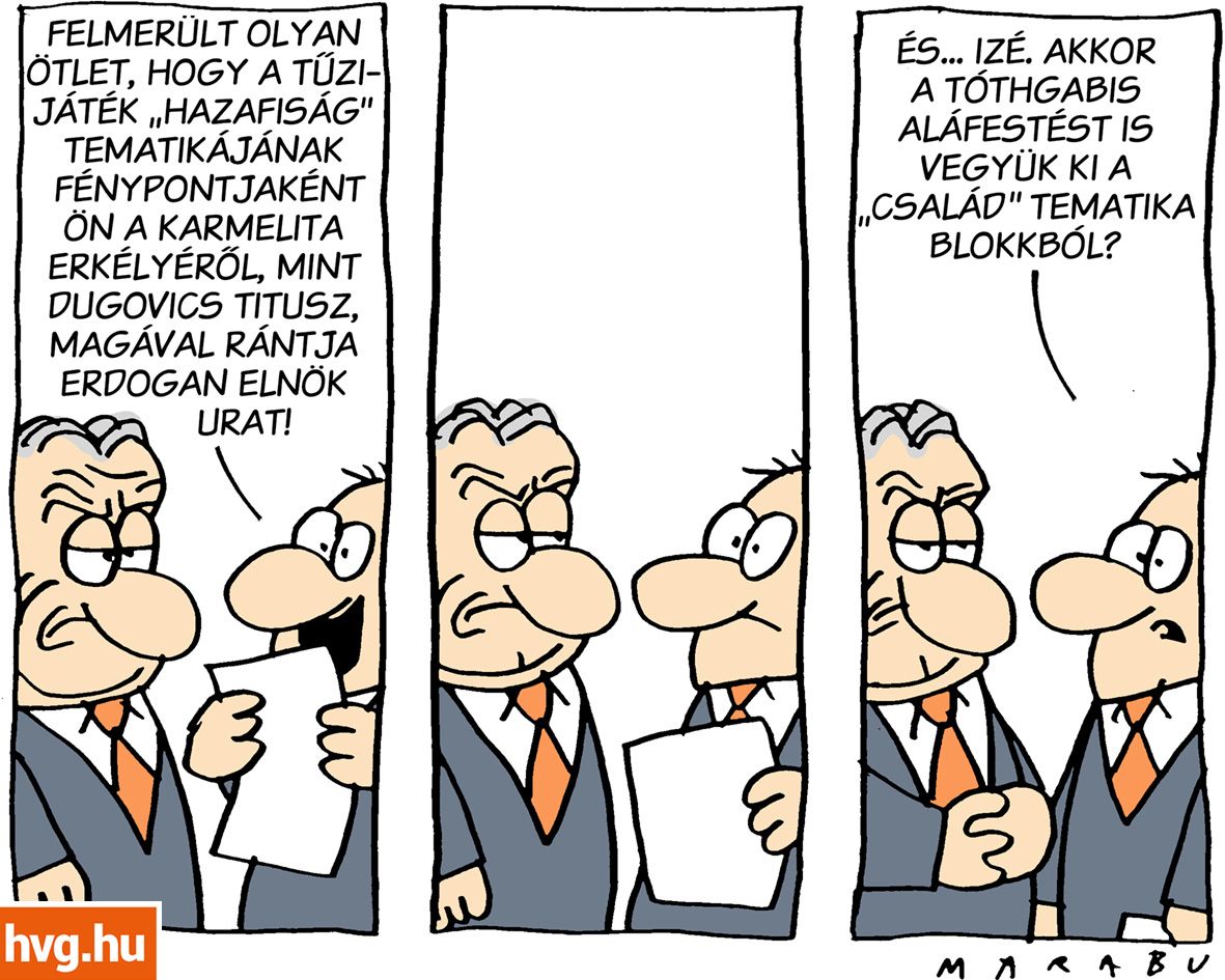 Marabu Féknyúz: Variációk egy tűzijátékra