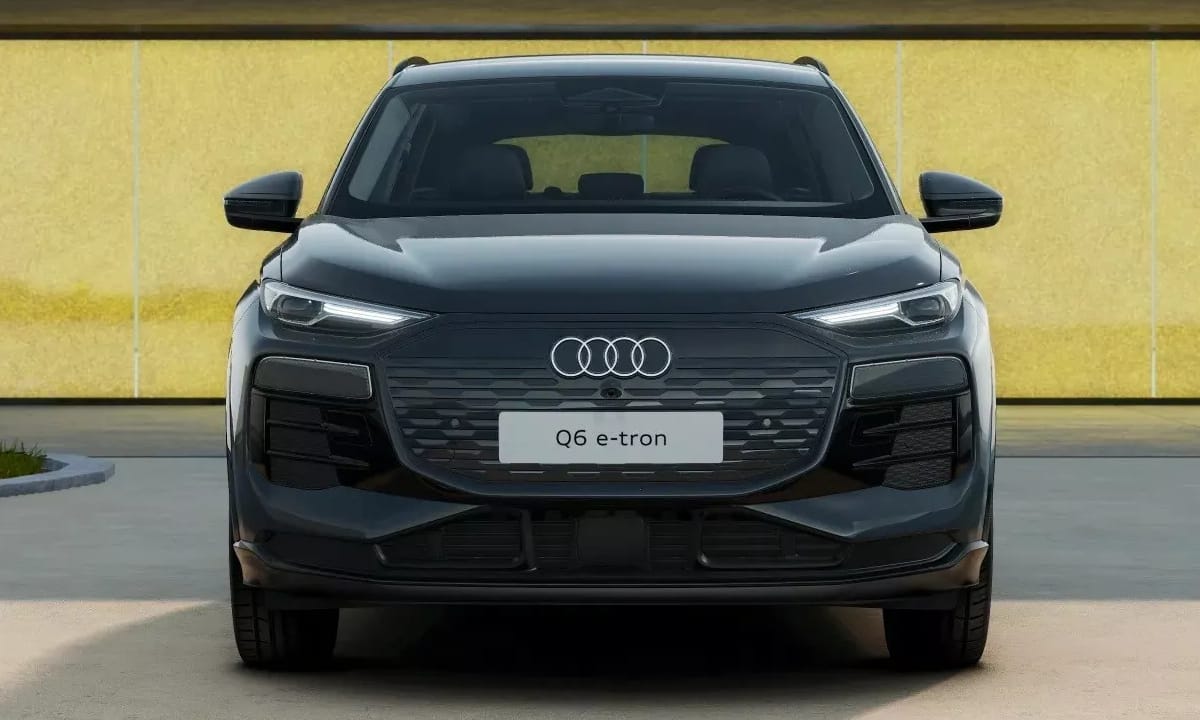 Magyarországon a 641 kilométeres hatótávú vadonatúj elektromos Audi Q6 e-tron