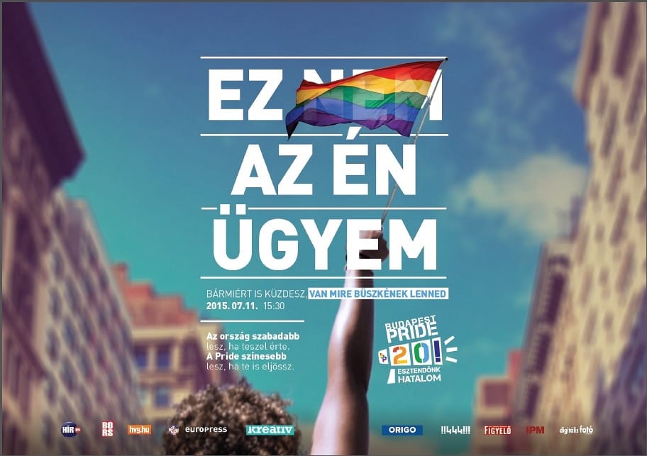 Fotók: íme a Pride felvonulásra készült díjnyertes plakátok