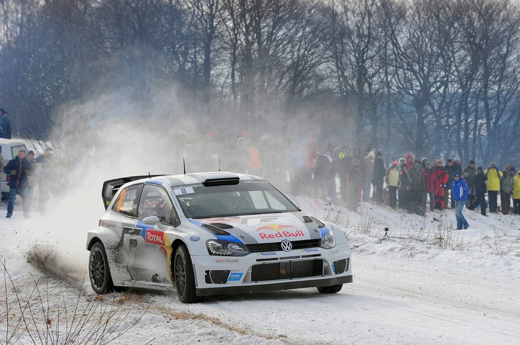 Így nyúzzák a VW Polo R WRC-t a Monte-Carlo-ralin - fotók