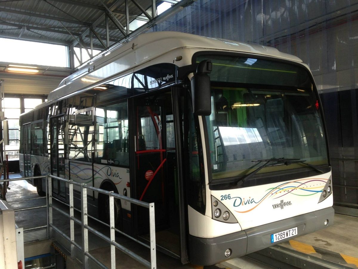 Ilyen Van Hool-buszokkal fiatalít a BKK