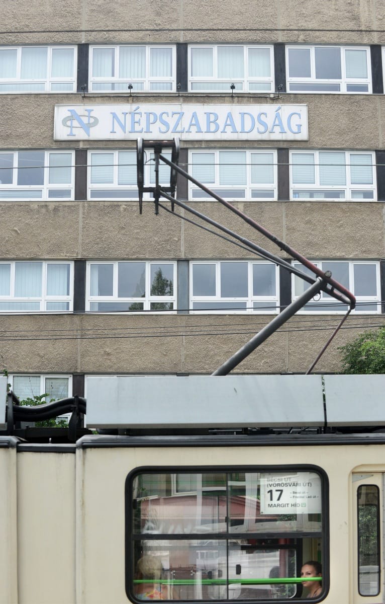 A Blikkből igazol át a Népszabadság új főszerkesztője