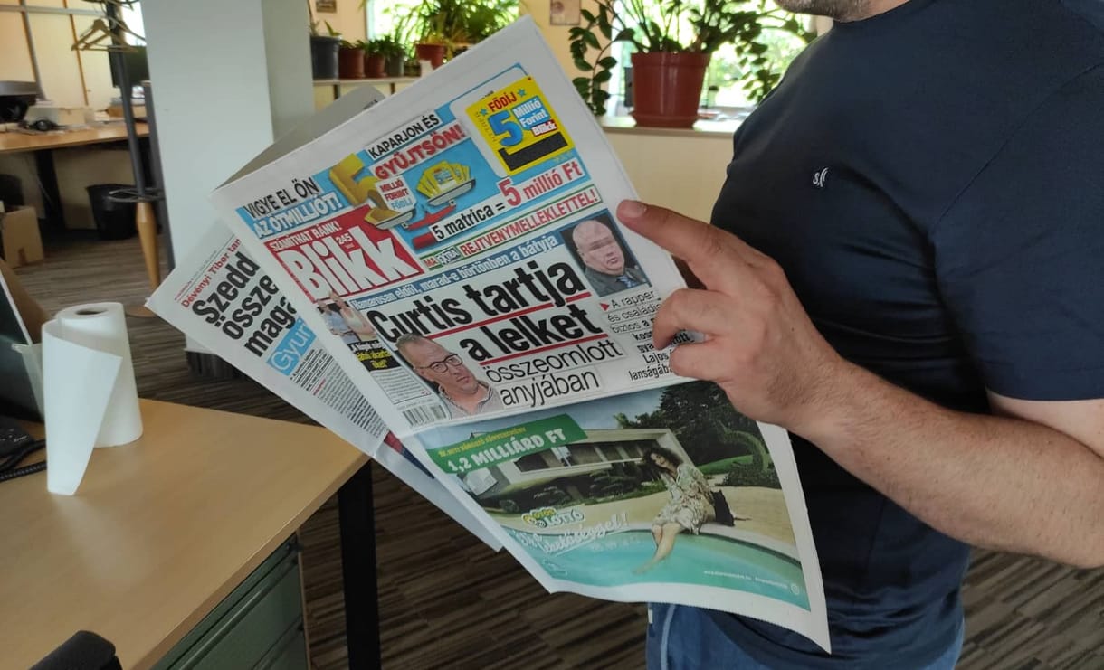 Kivonul az Axel Springer Magyarországról