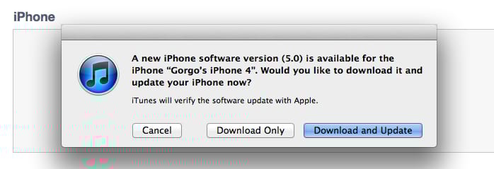 Letölthető az iOS 5 iPhone-ra, iPadre és iPod Touch-ra
