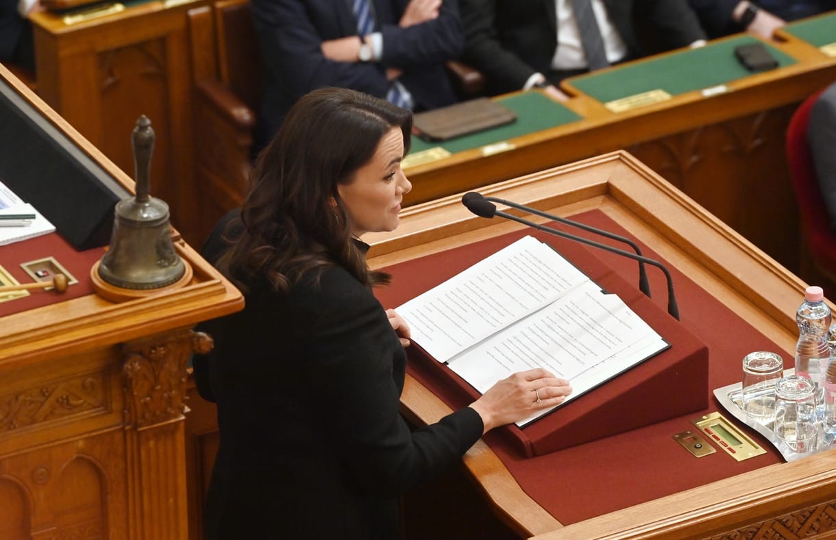 Novák Katalin az új államfő