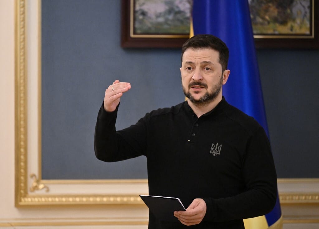 Zelenszkij: Ukrajna hajlandó lenne tárgyalni valakivel Oroszországból, de nem Putyinnal