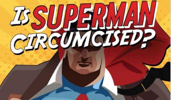 Superman körül van metélve? – megvan az év megfurcsább könyvcíme
