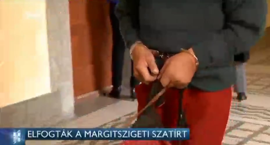 Büntetett nemi erőszakoló szatírkodott a Margitszigeten - videó