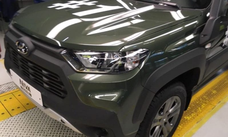 Hivatalos: itt a megújult Lada Niva