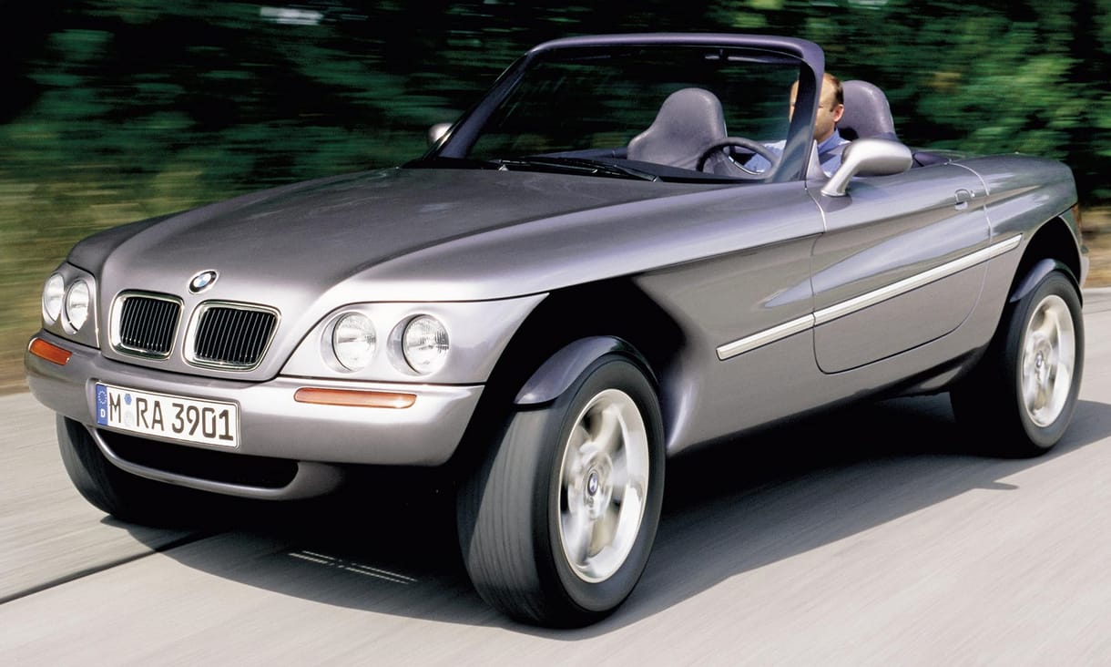 Nyitott tetős terepjáró a BMW-től, íme az igazi különc Z18