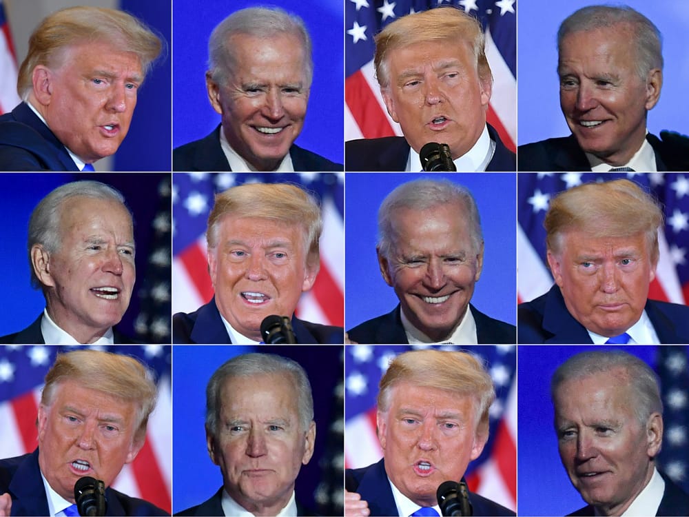 Órákon belül eldőlhet az amerikai elnökválasztás - Georgiában fordított Biden