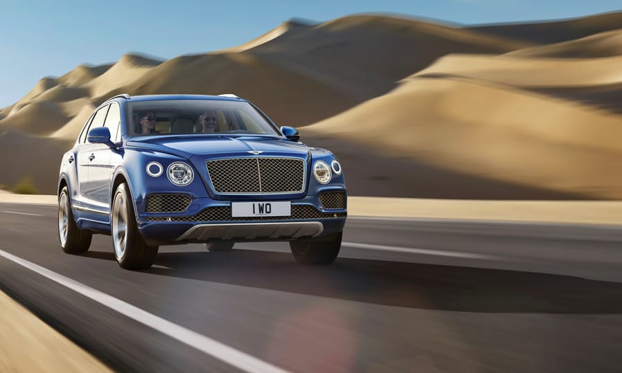 Nincs ennél feljebb: jön a Bentley 660 lóerős divatterepjárója