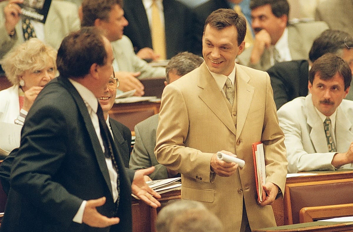 Orbán írt néhány kedves sort Torgyán József özvegyének