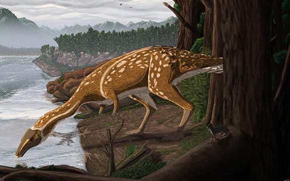 Fogatlan dinoszaurusz maradványaira bukkantak