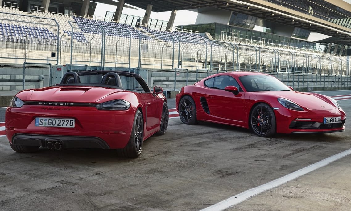 Még erősebb lett az olcsó kis Porsche, itt a 718 GTS