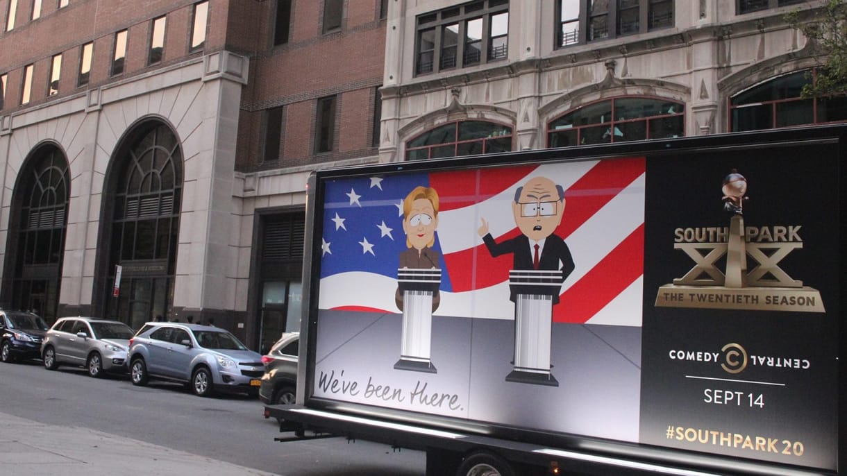 Átírták a South Parkot Trump győzelme miatt