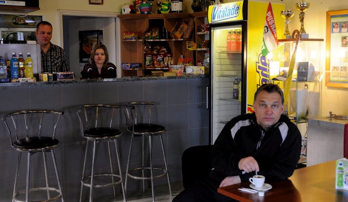 Orbán is beszállt a hidegezésbe