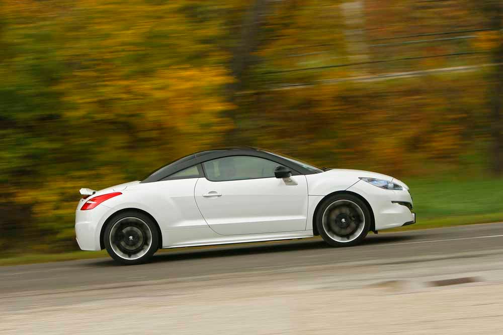 Peugeot RCZ THP 200 teszt: vissza a kifutóra