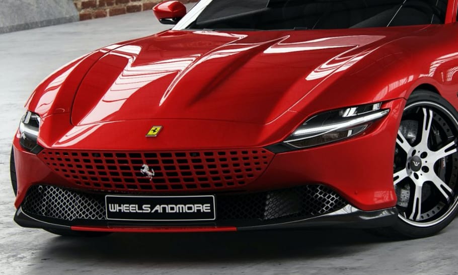 Ízléses tuningot kapott a Ferrari Roma