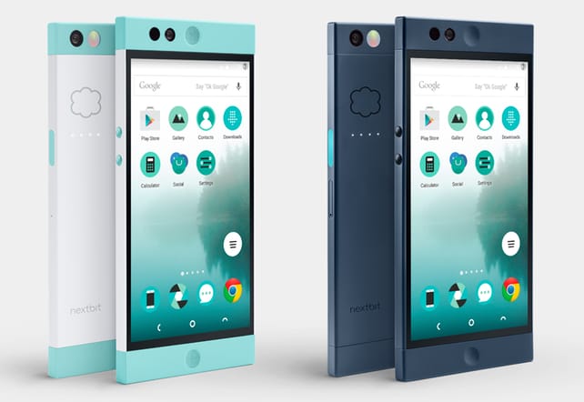 Itt a Nextbit Robin, a Google és az Apple volt dolgozóinak okosabb okostelefonja