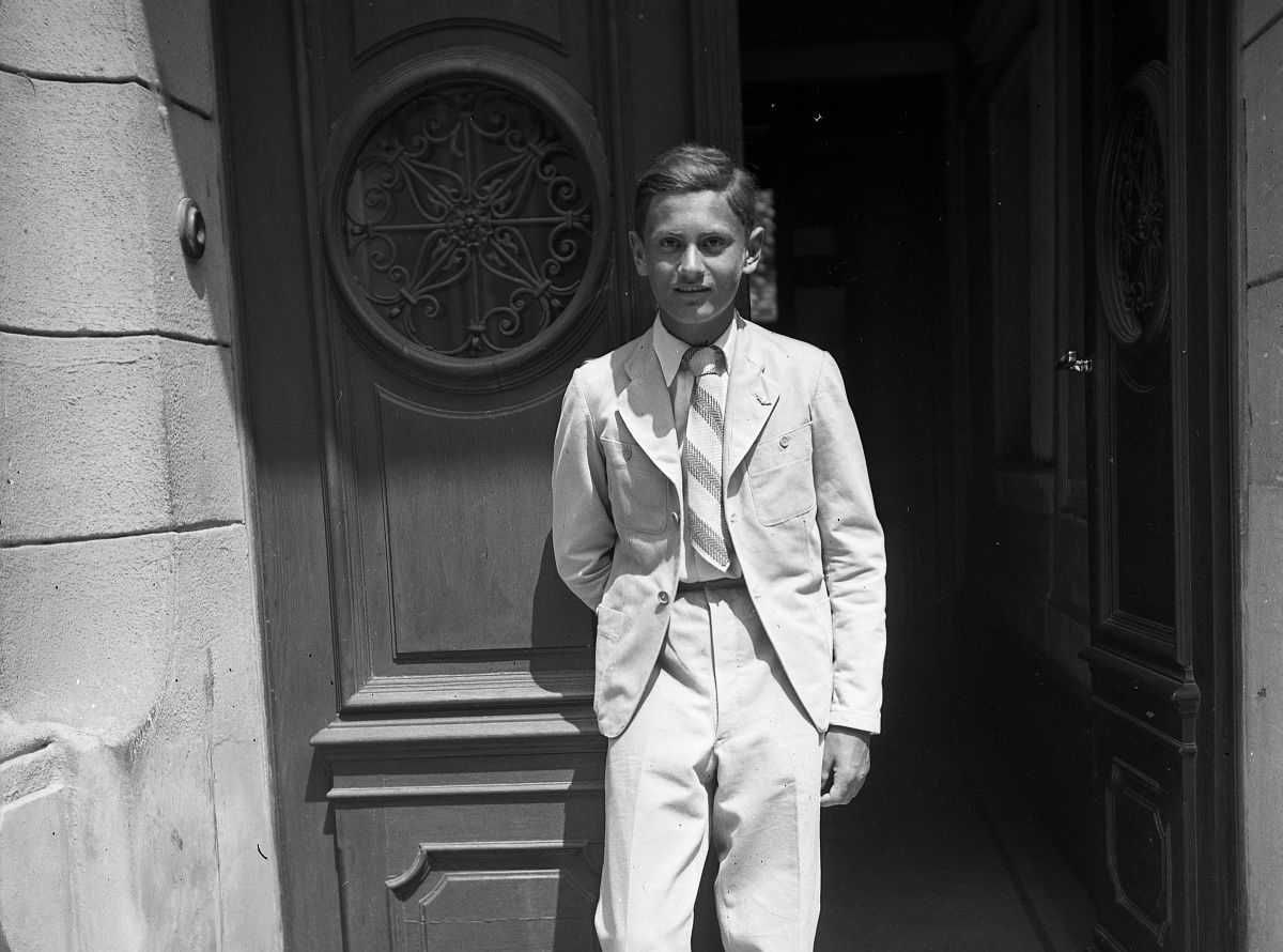 Mementó 1956: feltűnik a hírekben Göncz Árpád