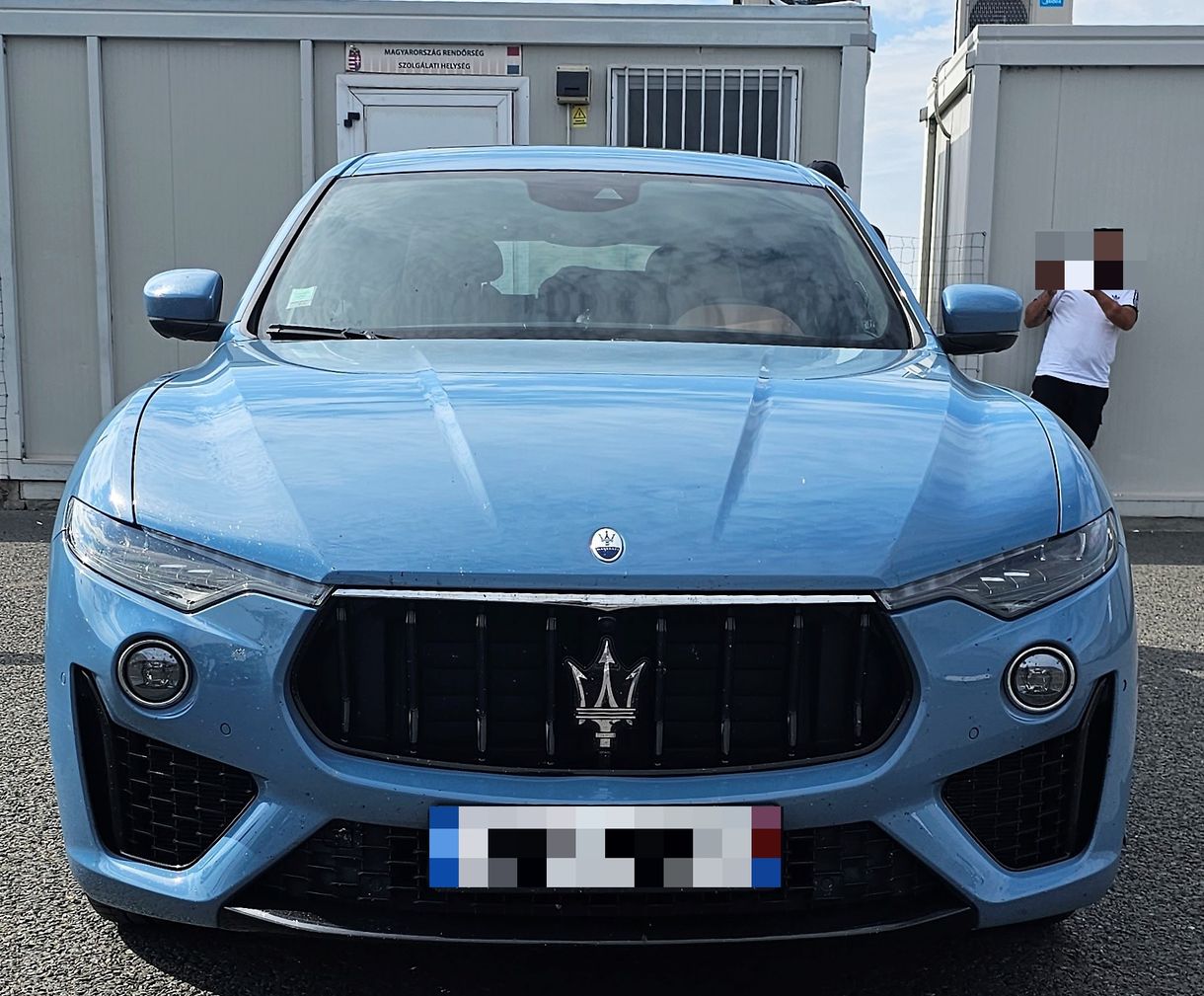  Már éppen ünnepeltek a határon, amikor elkaptak egy lopott Maseratit, erre jött az a gyanús BMW...