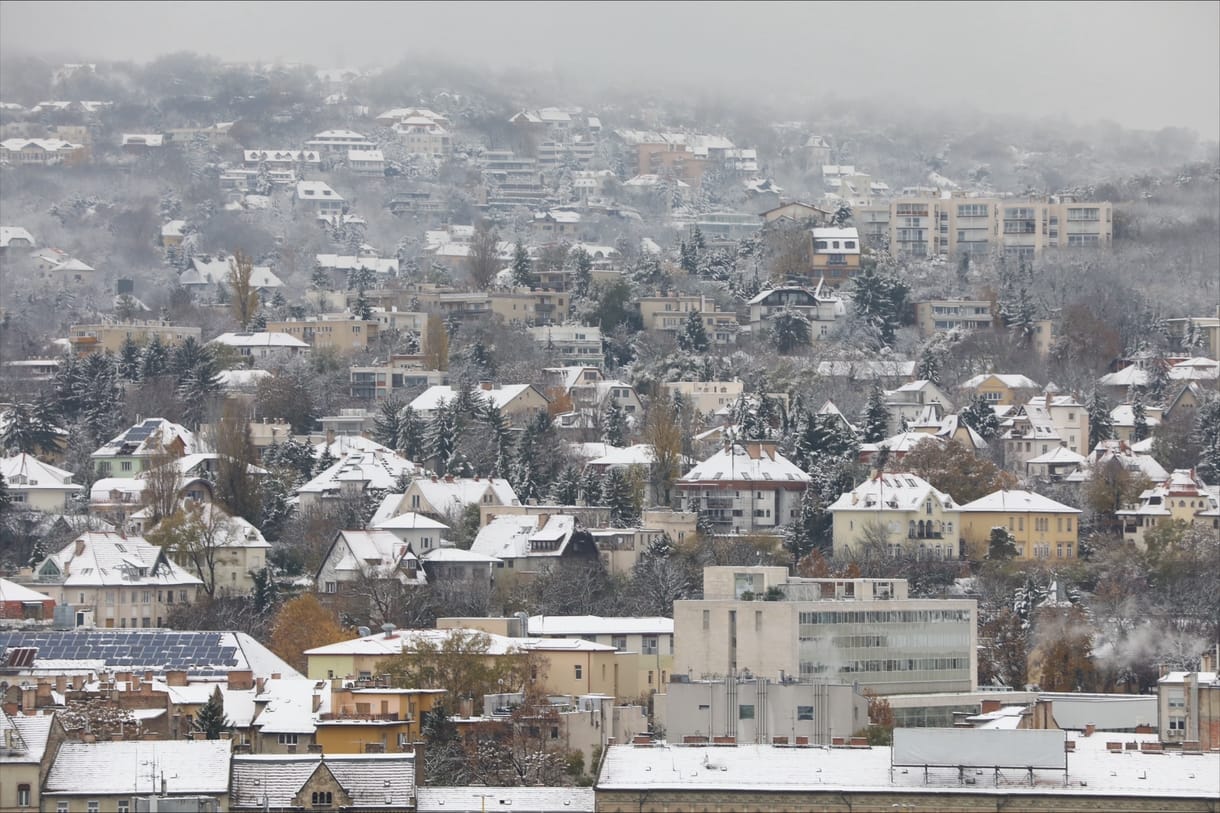 Havazásra és havas esőre is lehet számítani szerdán