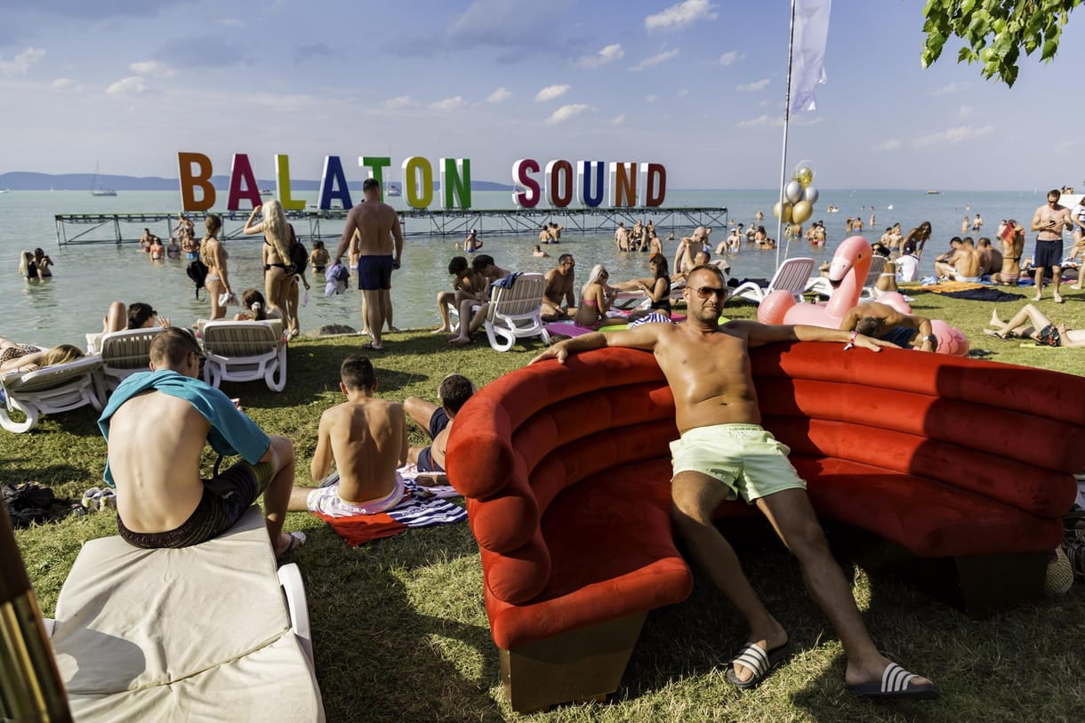 A hangulatra nem lehet panasz a Balaton Soundon - íme, a 3. nap fotógalériája