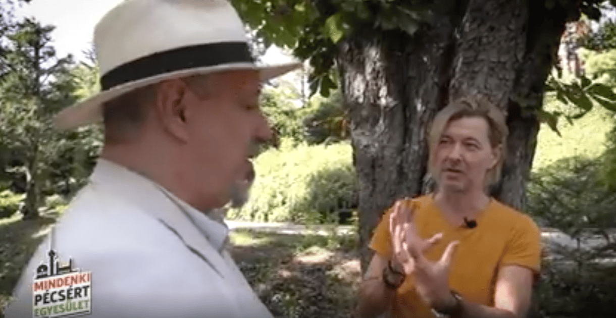 Beck Zoli is beszállt a pécsi kampányba