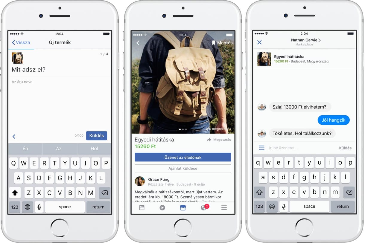 Vizsgálatot indított az EU a Facebook Marketplace ellen