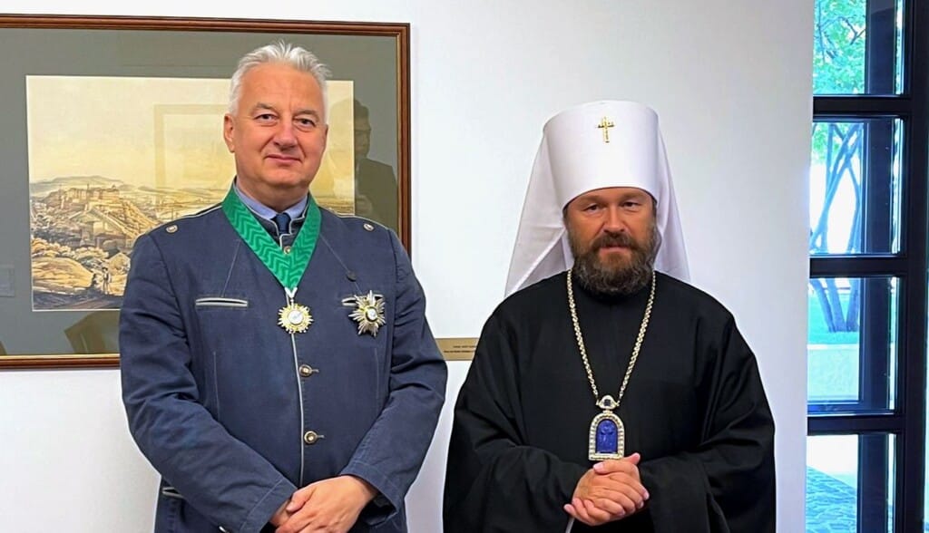 Kirill pátriárka javaslatára orosz egyházi kitüntetést kapott Semjén Zsolt