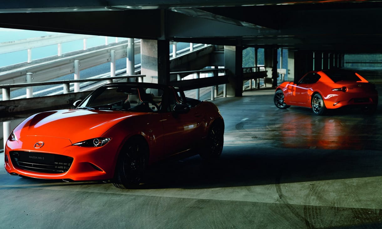 30 éves az ikonikus Mazda MX-5, és ilyen stílusosan ünneplik a születésnapját