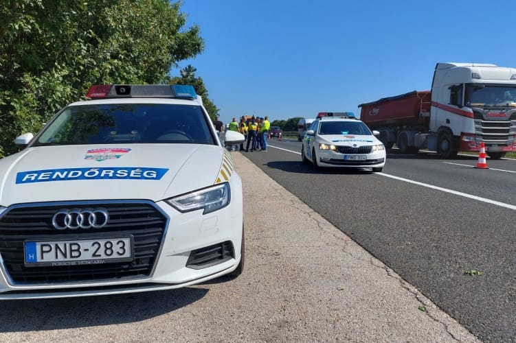 Egy férfi holttestére bukkantak az M7-es mellett Martonvásárnál