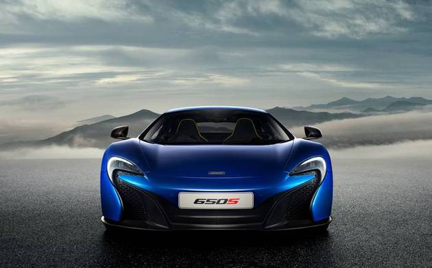 Kiszivárgott néhány fotó az új McLarenről