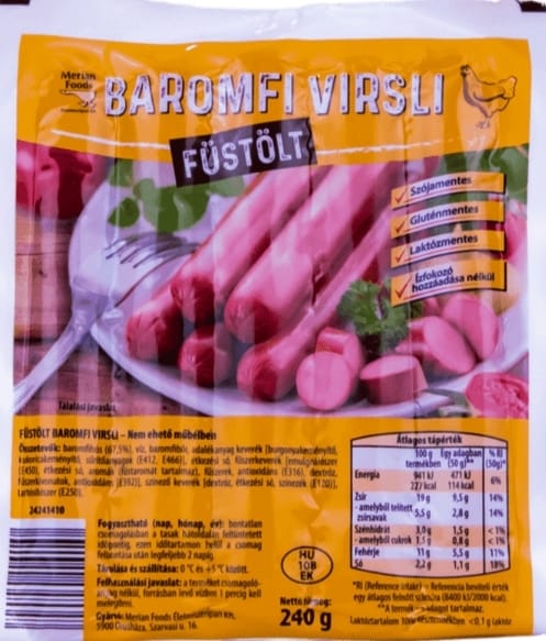 Lisztériaszennyezés miatt visszahívott kétfajta virslit is az Aldi