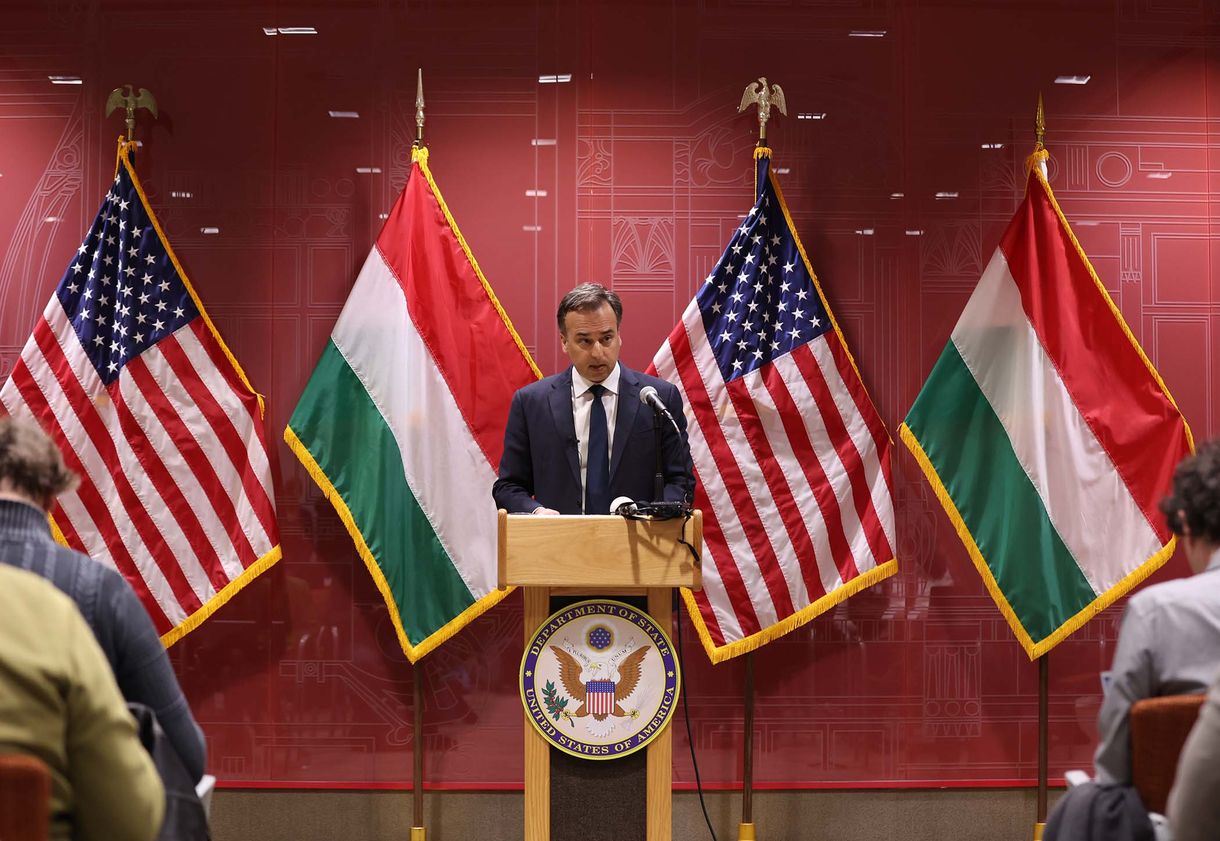 Süddeutsche Zeitung-kommentár: Mélyponton Budapest és Washington viszonya