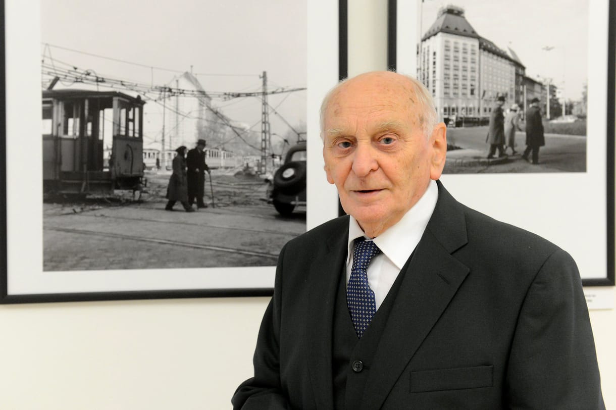 Elhunyt Chochol Károly fotóriporter