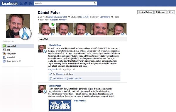 Dániel Péter: 
