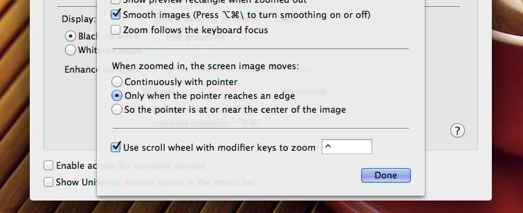 OS X tipp: az eltűnt zoom funkció bekapcsolása az OS X Lionban