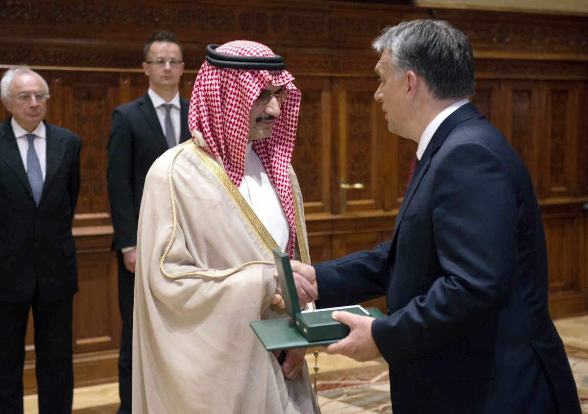 Kitüntetéseket utasított vissza Orbán Viktor