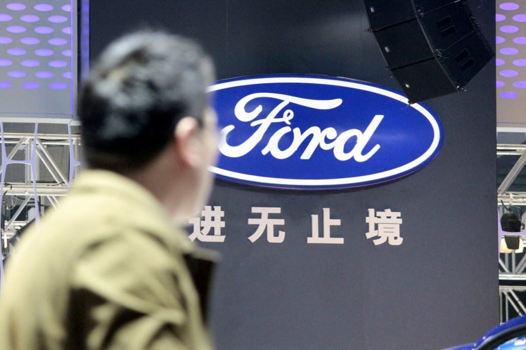 A Ford vezére szerint már nem a GM vagy Toyota, hanem a kínaiak a legfőbb riválisaik