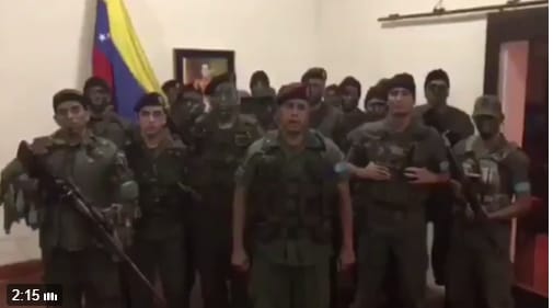 Helyzet van: fegyveresek próbálták elvenni a hatalmat Madurótól Venezuelában (videó)