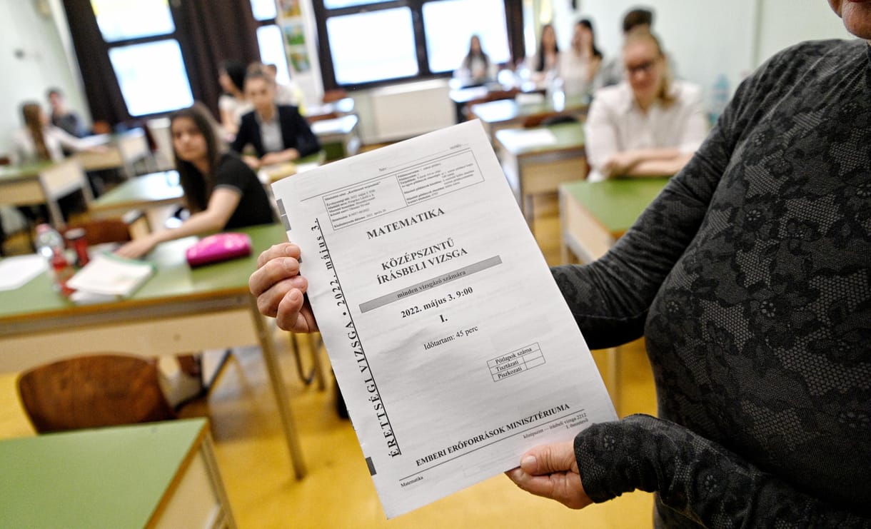 Megtáltosodtak a magyar diákok vagy könnyű volt a matek: rekorderedmény az idei érettségin
