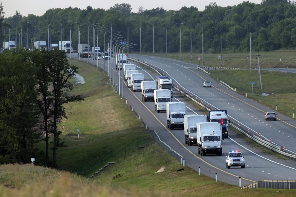 Ukrajna nem engedi be Putyin gyanús segélykonvoját