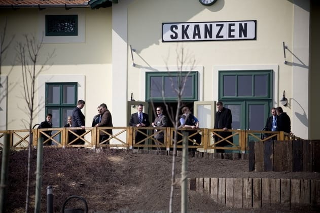 Mini skanzen a Bakonyalján