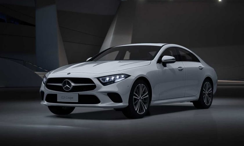 A hatalmas Mercedes CLS-t 1,5 literes apró motorral is gyártják