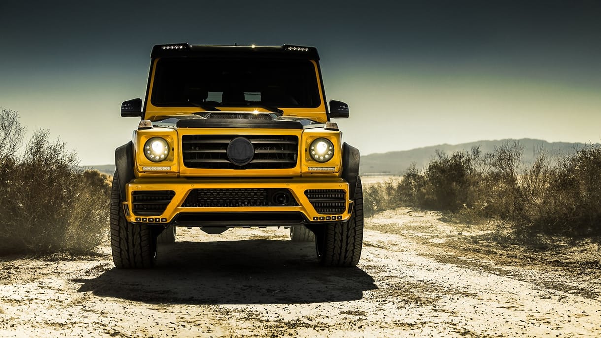 Nyomasztóan széles lett a Mansory által kezelésbe vett Mercedes G-osztály