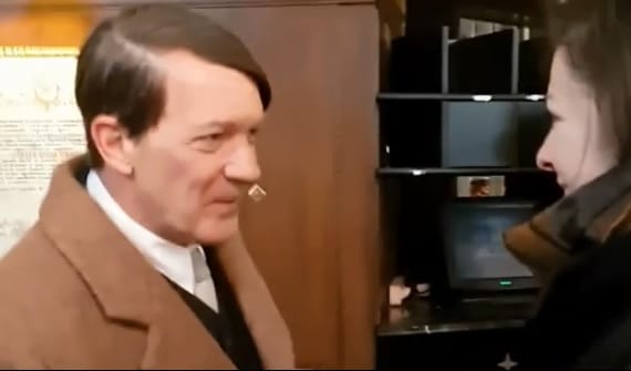 Egyszercsak megjelent Antonio Banderas egy pesti boltban